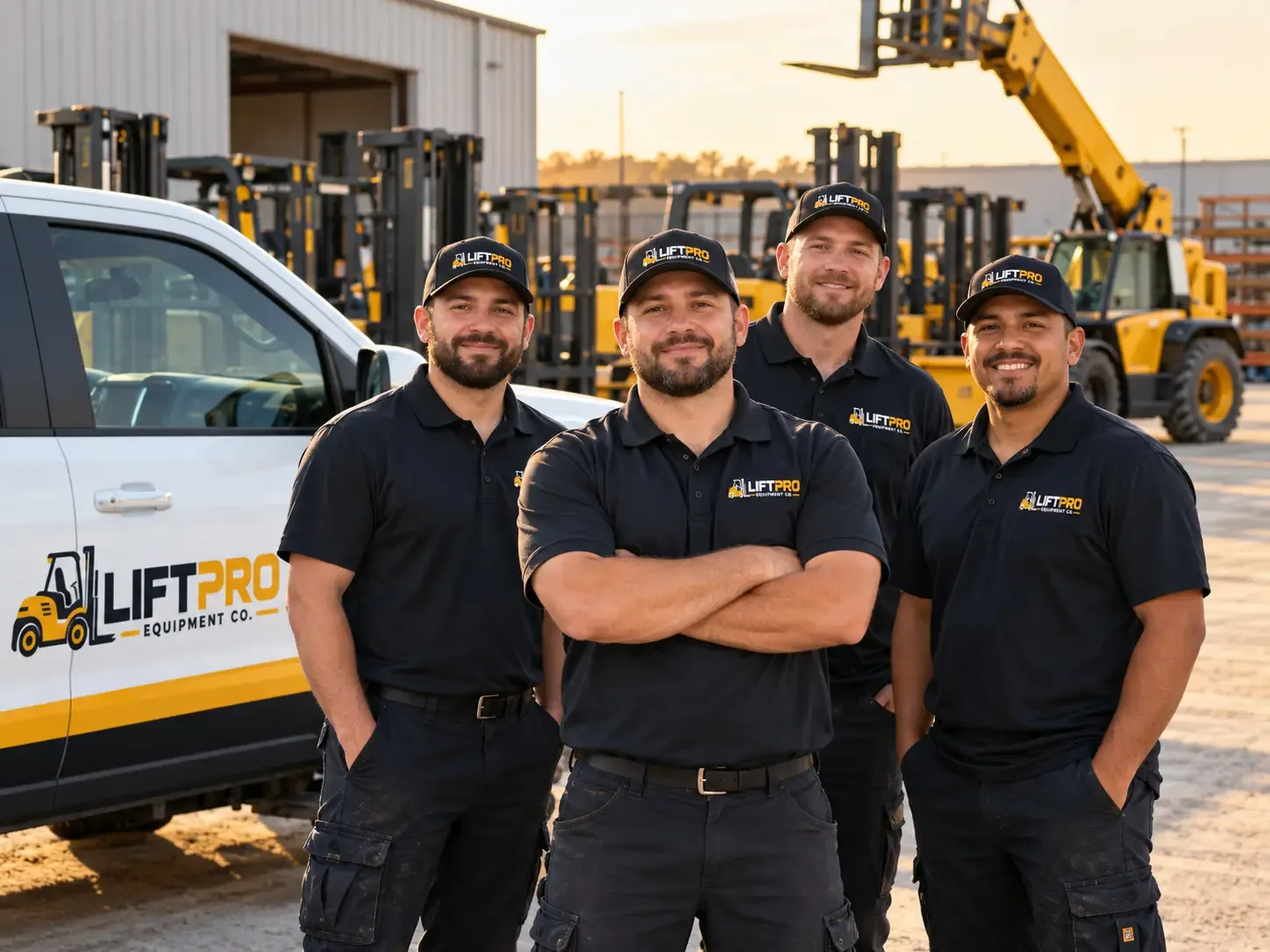 Forklift Rental company in Forreston, IL