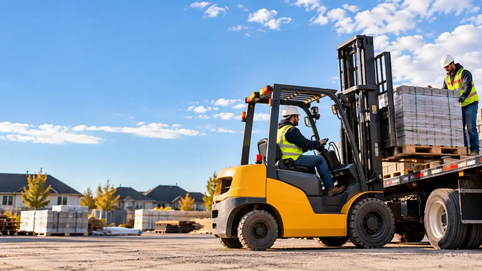 Forklift Rental in Forreston, IL